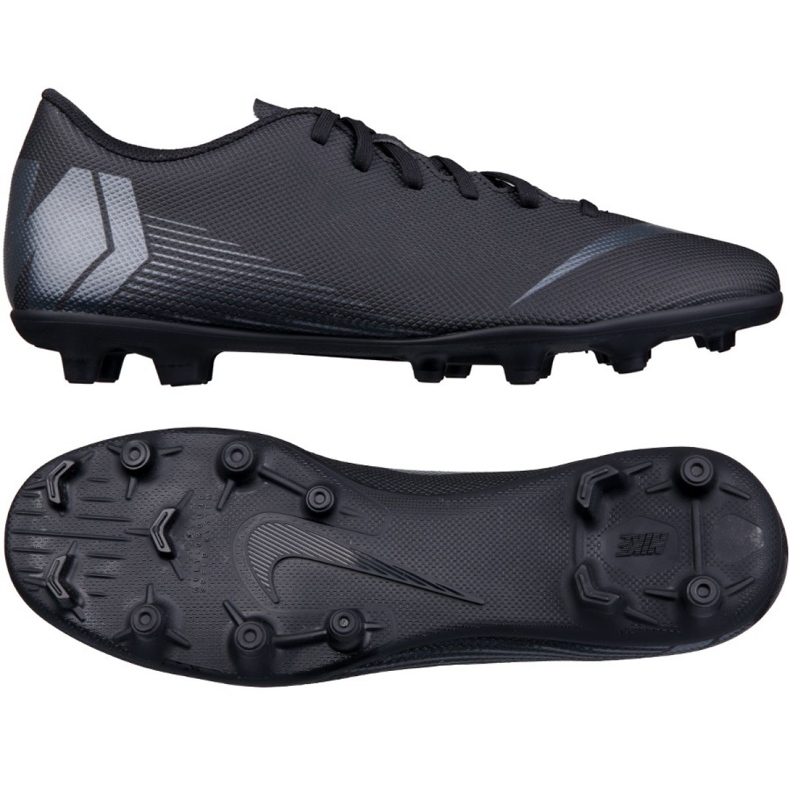 Kopačky Nike Mercurial Vapor 12 Club M AH7378-001 černá černá
