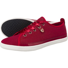 Tommy Hilfiger Keira Hg 1D1 614 vícebarevný červený