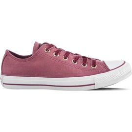 Converse C561706 Chuck Taylor Všechny Star Vintage Vintage Vintage Wine červený