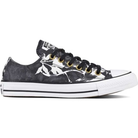 Converse C561642 Chuck Taylor All Star Black šedá vícebarevný