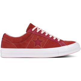 Converse C161613 Jeden Star Carnival Pack smalt červené růžové pop červený