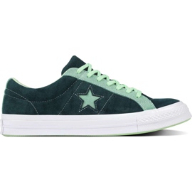 Converse C161614 One Star karnevalové balení Ponderosa borovice Neptunové zelené zelená