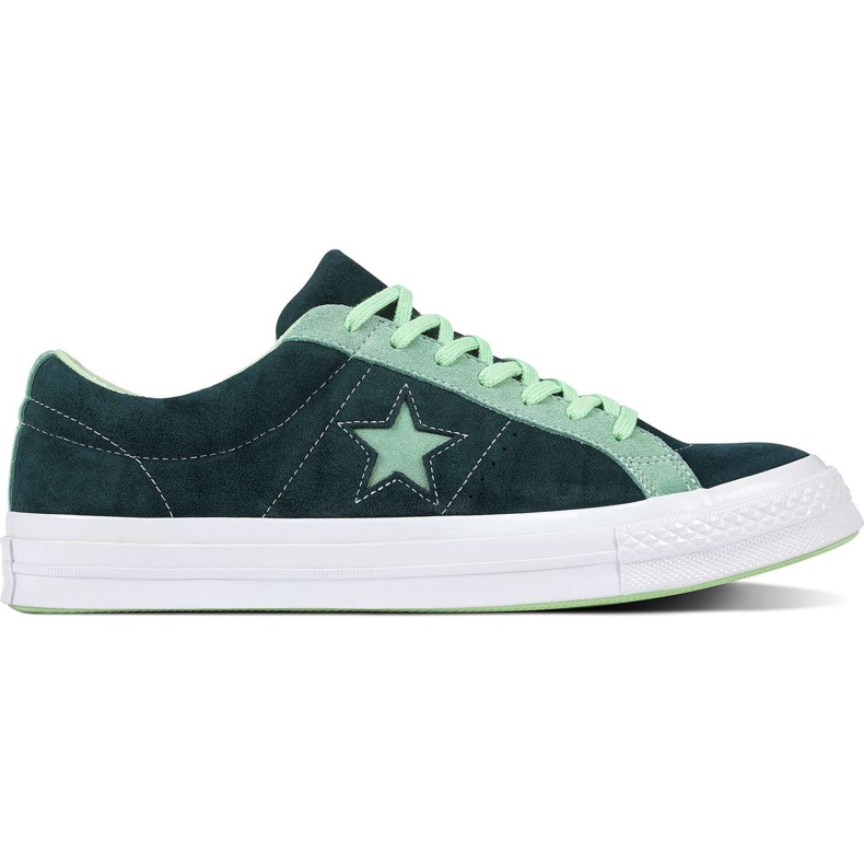 Converse C161614 One Star karnevalové balení Ponderosa borovice Neptunové zelené zelená