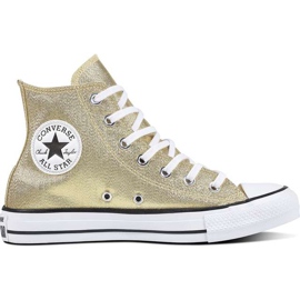 Converse C561708 Chuck Taylor All Star Lehká příze Bílá černá žluť