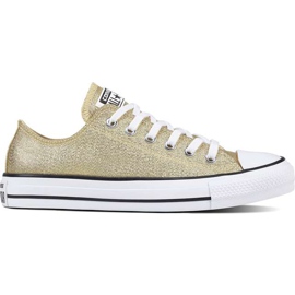 Converse C561711 Chuck Taylor Všechny hvězdice lehké černé žlutá