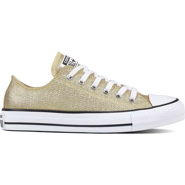 Converse C561711 Chuck Taylor Všechny hvězdice lehké černé žlutá