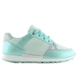 Mint sportovní boty K-322 Blue šedá zelený