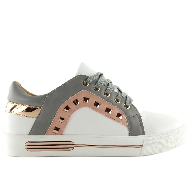 Dámské tenisky BH-115 šedé bílý