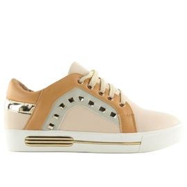 Dámské tenisky BH-115 Camel béžový vícebarevný