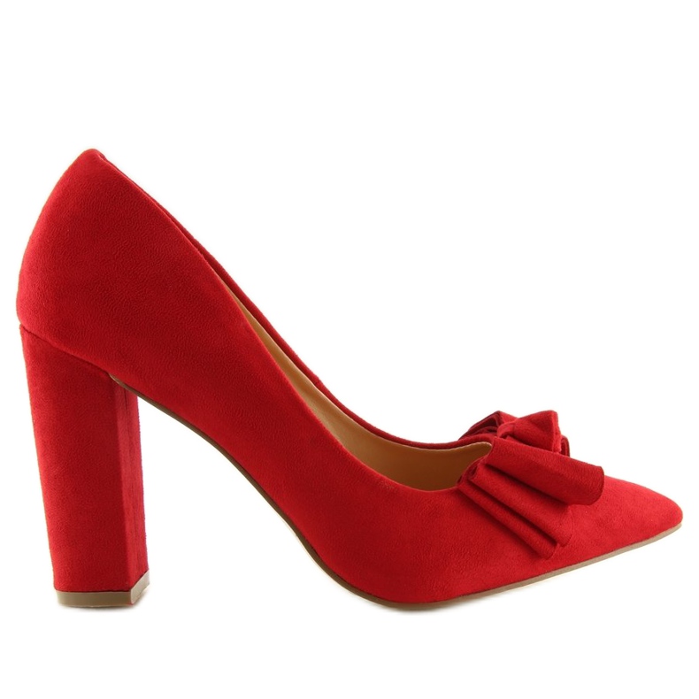 Lodičky na červeném sloupku SY42 Red