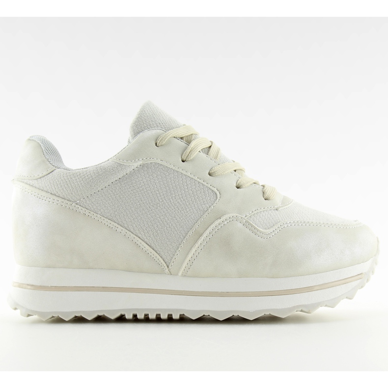 Šedé sportovní boty W-3082 Šedá