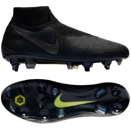Kopačky Nike Phantom VSN Elite DF SG Pro AC M AO3264-001 černý