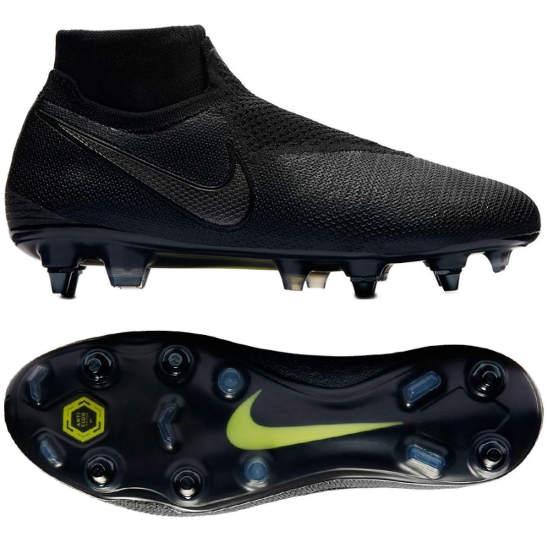 Kopačky Nike Phantom VSN Elite DF SG Pro AC M AO3264-001 černá