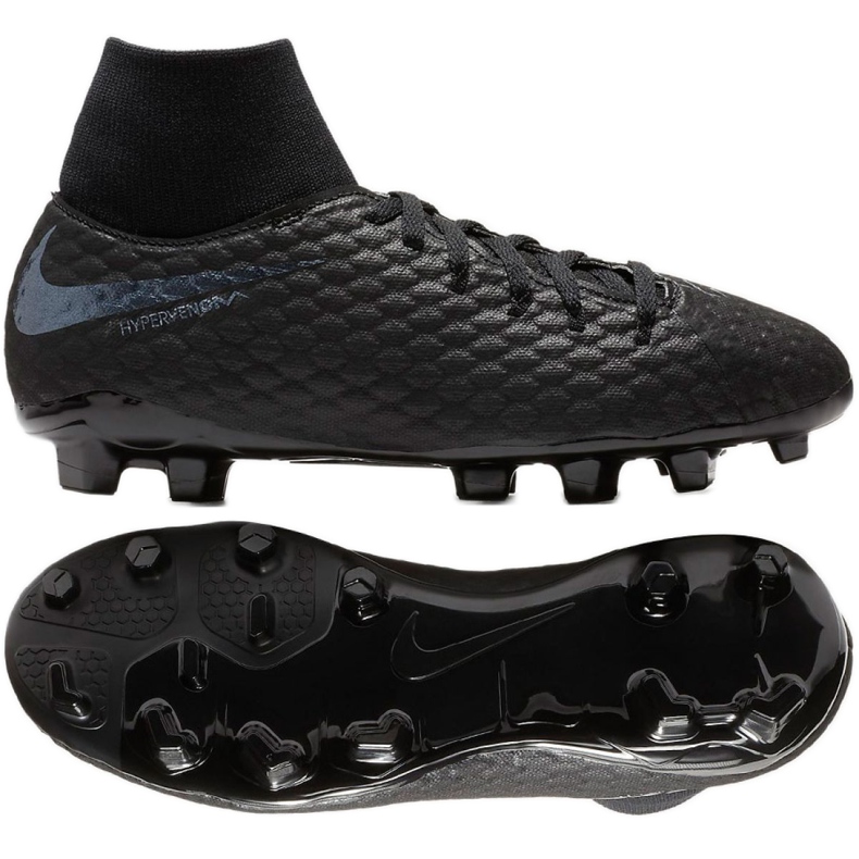 Kopačky Nike Hypervenom Phantom 3 Academy Df Fg Jr AH7287-001 černá černá