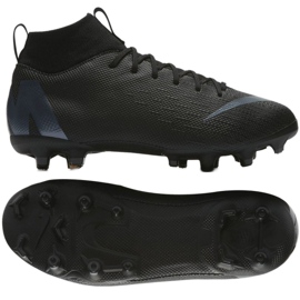 Kopačky Nike Mercurial Superfly 6 Academy Gs Mg Jr AH7337-001 černý černý