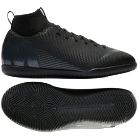Nike Mercurial Superflyx 6 Club Jr černý