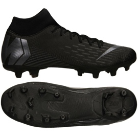 Kopačky Nike Mercurial Superfly 6 Academy Mg M AH7362-001 vícebarevný černý