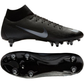 Kopačky Nike Mercurial Superfly 6 Academy Sg Pro M AH7364-001 černý černý