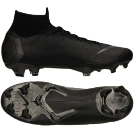 Kopačky Nike Mercurial Superfly 6 Elite Fg M AH7365-001 černý černý