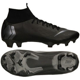 Boty Nike Mercurial Superfly 6 Pro Fg M černý