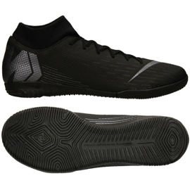 Sálová obuv Nike Merurial Superflyx 6 Academy Ic M AH7369-001 černý černý