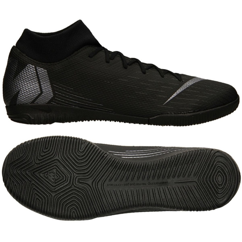 Sálová obuv Nike Merurial Superflyx 6 Academy Ic M AH7369-001 černá černá