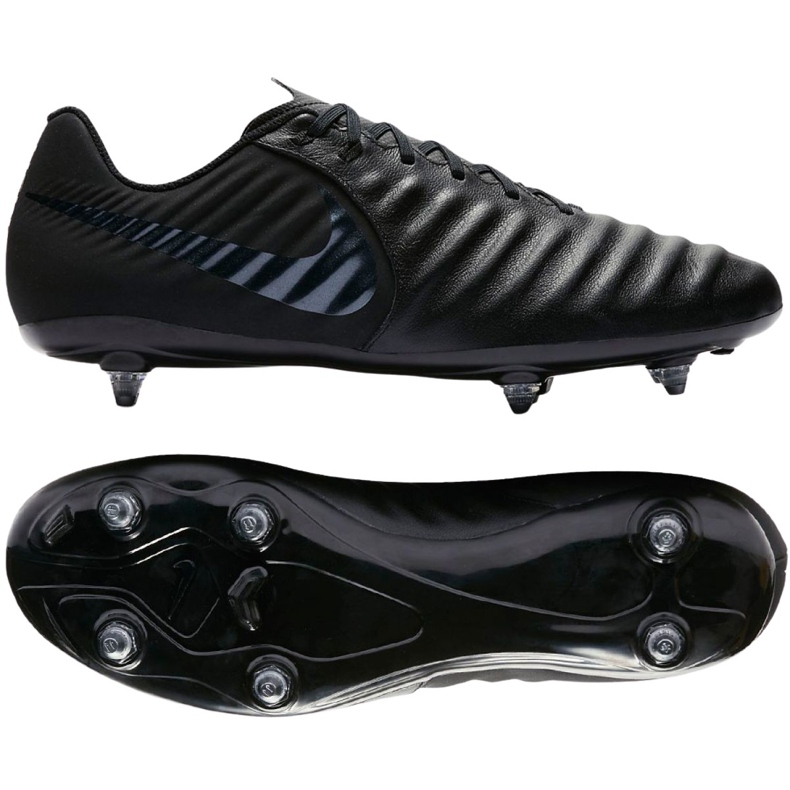 Fotbalová bota Nike Tiempo Legend 7 Academy M AH7250-001 vícebarevný černá Fotbalová bota Nike Tiempo Legend 7 Academy M AH7250-001 vícebarevný černá