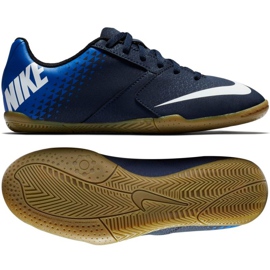 Sálová obuv Nike Bombax Ic M 826485-414 námořnická modř