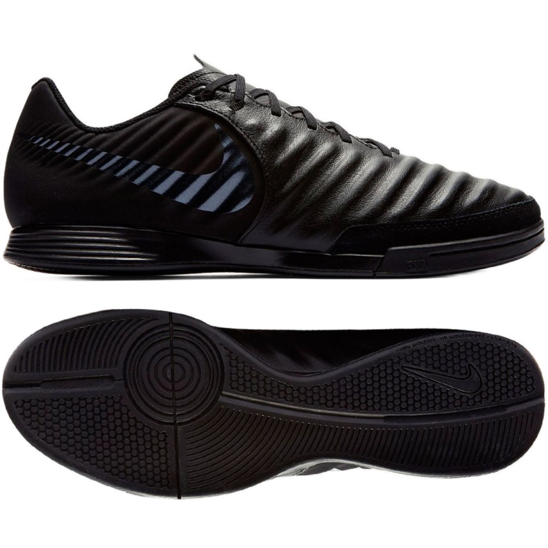 Kopačky Nike Tiempo LegendX 7 Academy Ic M AH7244-001 černá černá Kopačky Nike Tiempo LegendX 7 Academy Ic M AH7244-001 černá černá