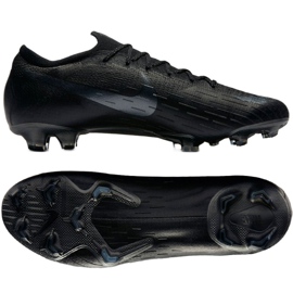 Kopačky Nike Mercurial Vapor 12 Elite Fg M AH7380-001 černý černý