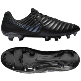 Kopačky Nike Tiempo Legend 7 Elite Fg M AH7238-001 černý černý