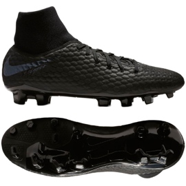 Kopačky Nike Hypervenom 3 Academy Df Fg M AQ9217-001 černý černý