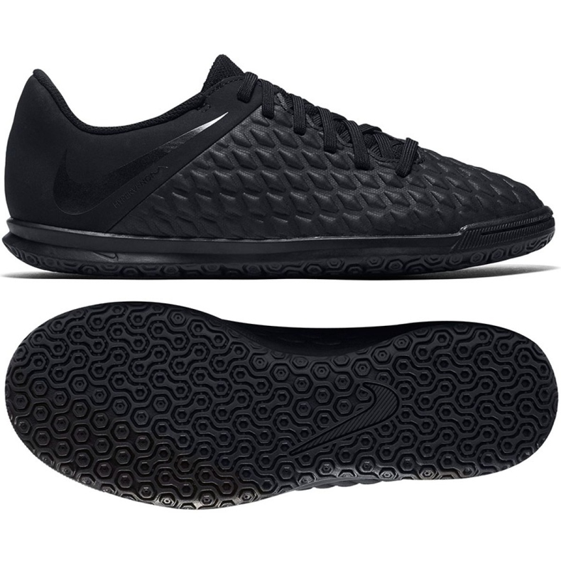 Kopačky Nike Hypervenom PhantomX 3 Club Ic Jr AJ3789-001 černá černá