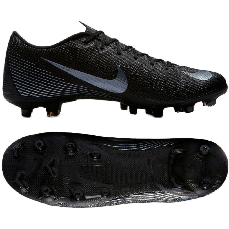 Kopačky Nike Mercurial Vapor 12 Academy FG M AH7375-001 černá