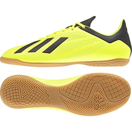 Sálová obuv adidas X Tango 18.4 IN M DB2484 ł sv y