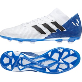 Kopačky Adidas Nemeziz 18.3 FG M DB2111 bílý Kopačky Adidas Nemeziz 18.3 FG M DB2111 bílý