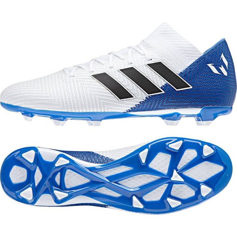 Kopačky Adidas Nemeziz 18.3 FG M DB2111 bílý