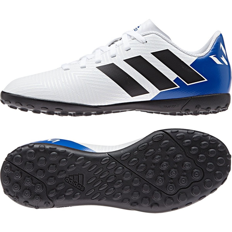 Kopačky Adidas Nemeziz Messi Tango In Jr DB2401 bílý bílý