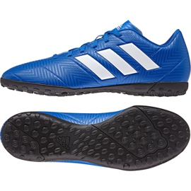 Kopačky Adidas Nemeziz Tango 18.4 Tf M DB2264 vícebarevný modrý