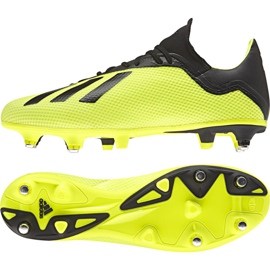 Kopačky Adidas X 18.3 Sg M AQ0710 žluť žluť