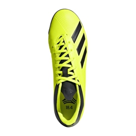 Kopačky Adidas X Tango 18.4 Tf M DB2479 žluť žluť