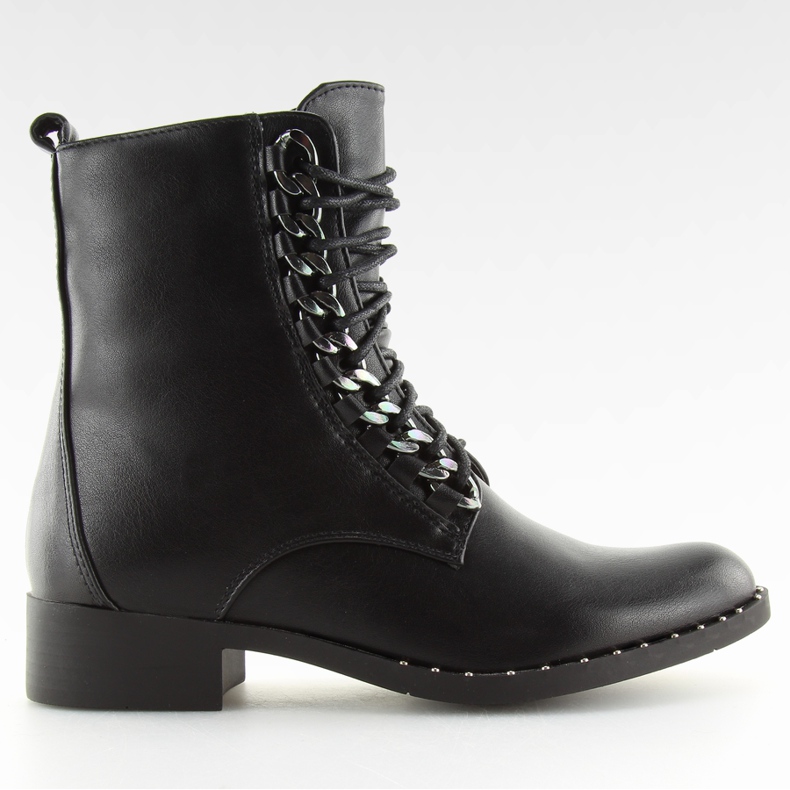 Černé pracovní boty pro ženy NC236 černé černá Černé pracovní boty pro ženy NC236 černé černá