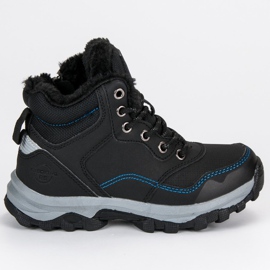 Ax Boxing Ohřáté páskovače na zipu černý