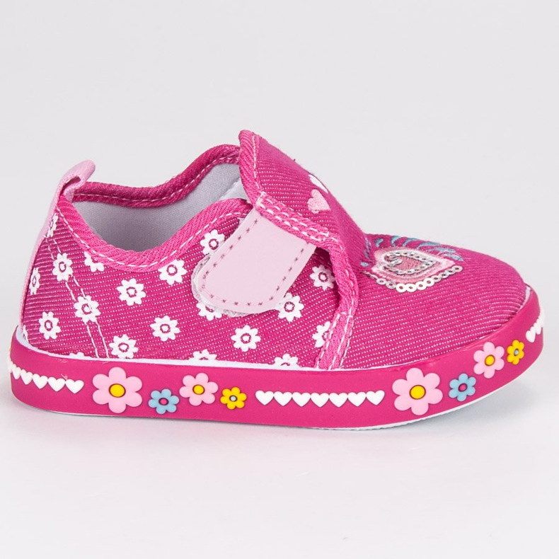 American Club Módní americké tenisky fialový