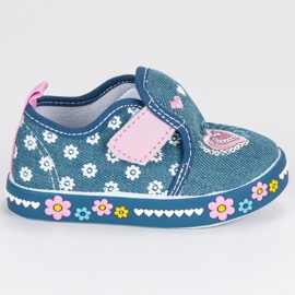 American Club Módní americké tenisky modrý