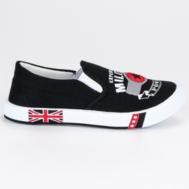 American Club Dětská americká klip černý