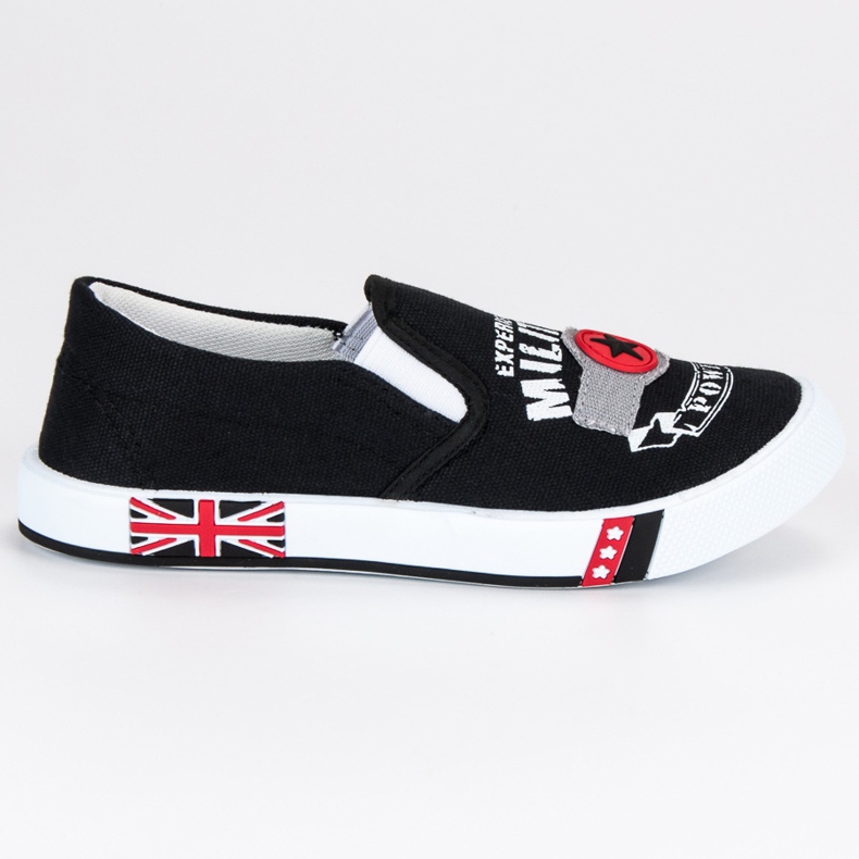 American Club Dětská americká klip černá