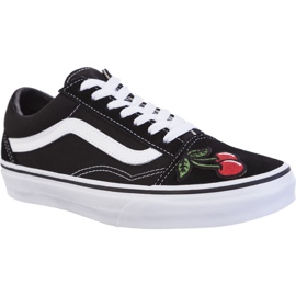 Vans Staré Skool Y28 Červená třešeň černý