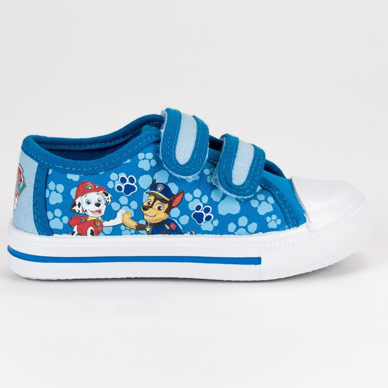 Sneakers Paw Dog Paw Patrol modrý