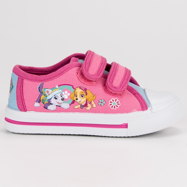 Sneakers Paw Dog Paw Patrol růžový